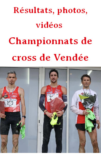 2025-01-05 - Championnats de cross de Vendée